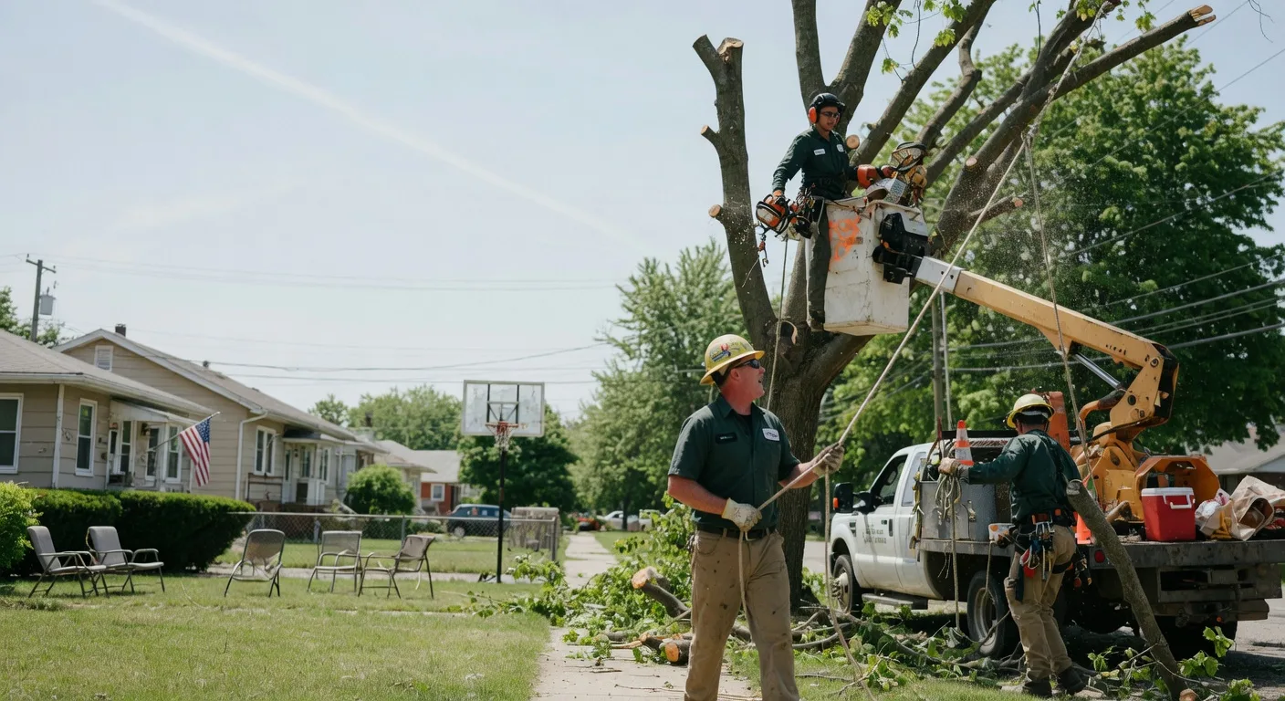 Tree Service in Girard, KS near me